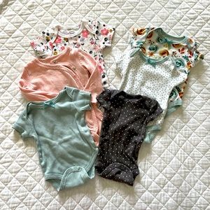 0-3 Month Baby Girl Clothes Bundle